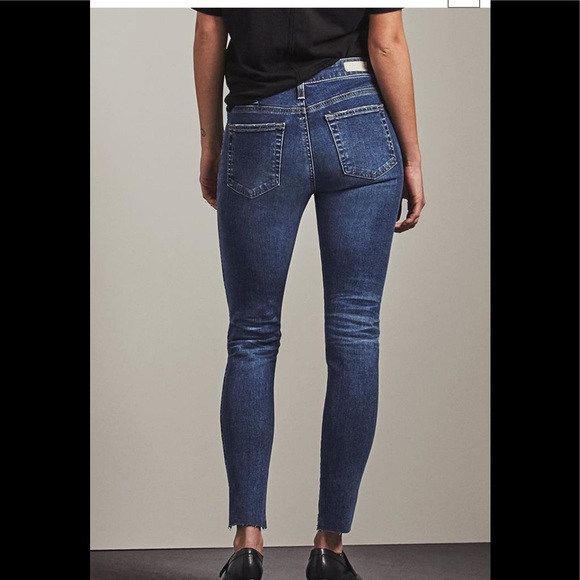 Ag Adriano Goldschmied Farrah skinny high-rise jeans - Picture 4 of 13